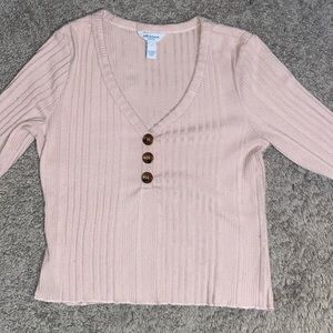 Long sleeve size medium